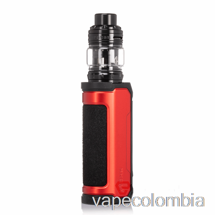 Kit Vape Completo Aspire Rhea X 100w Kit De Inicio Rojo